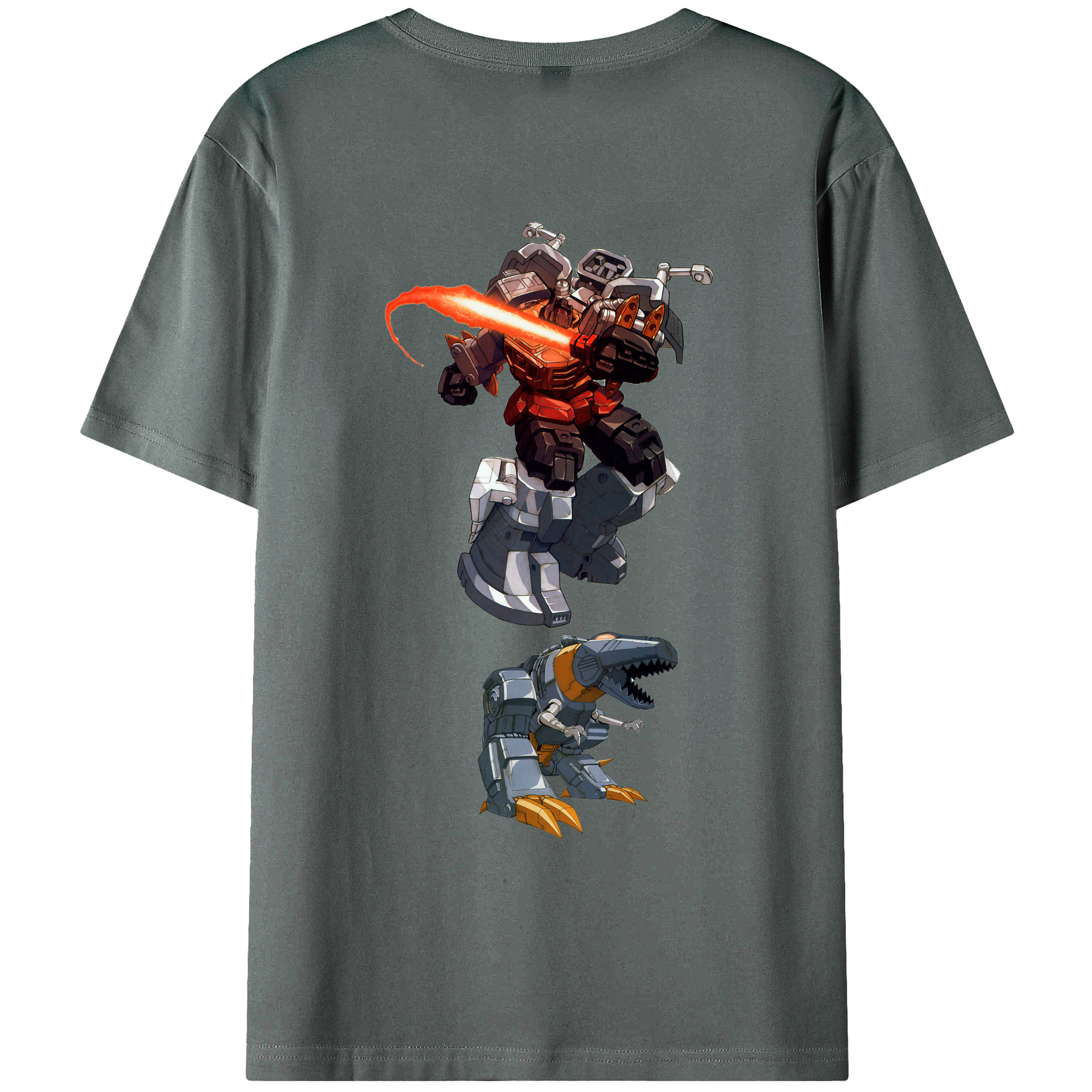 （画像用）  綿100％ メンズ半袖Tシャツ（バックプリント） 通気性